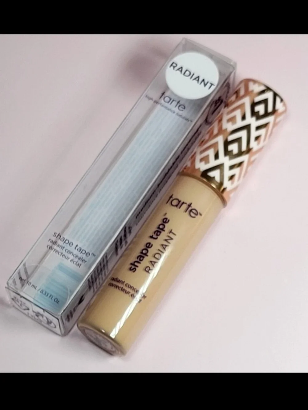 Tarte Shape Tape Radiant Liquid Concealer BNIB